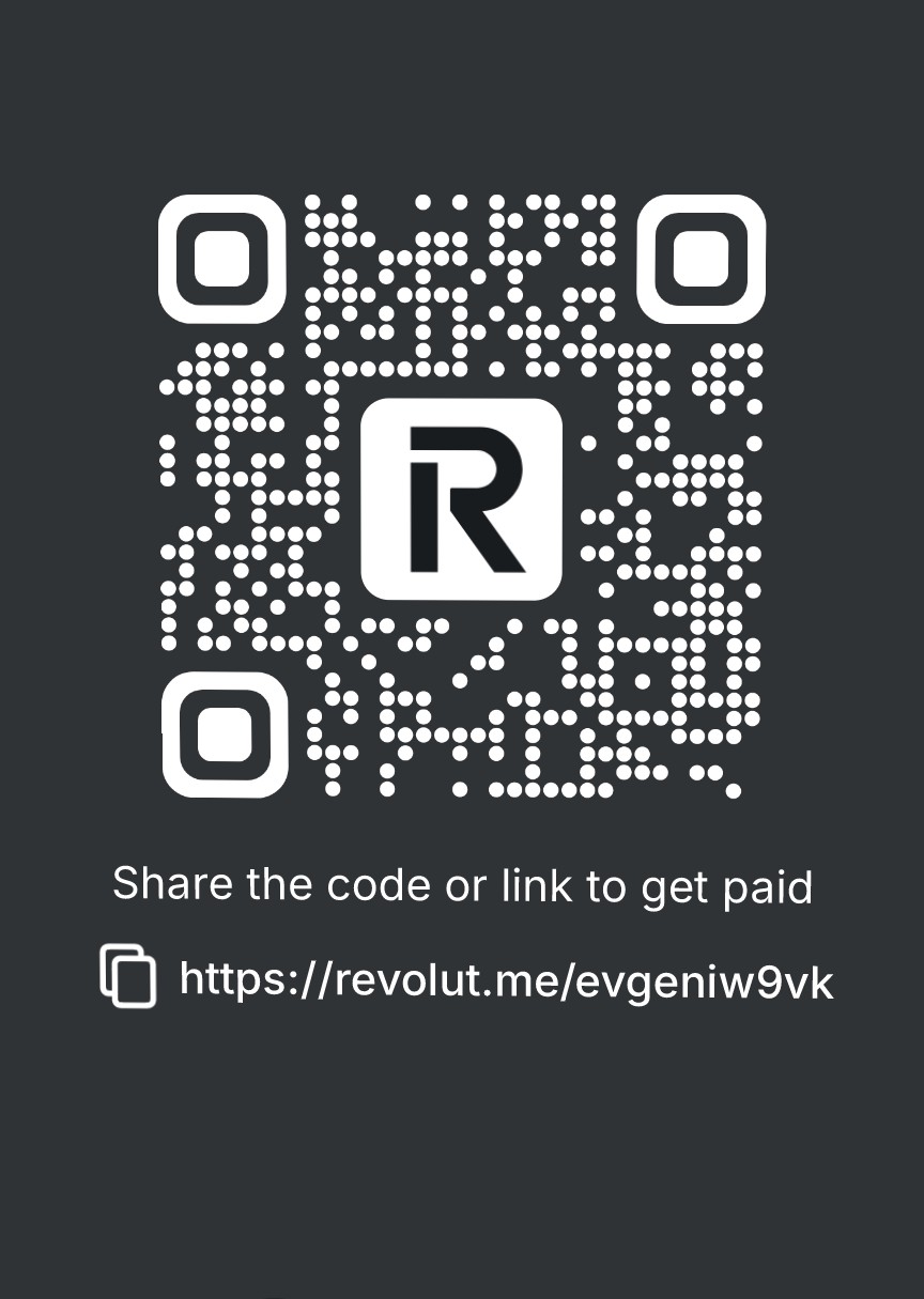 Revolut QR — Dr. Meadicine